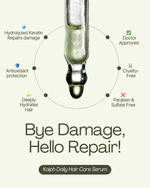 Load image into Gallery viewer, Keratin Hair Serum for Hair Fall & Frizz | The Kaiph Rituals