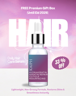 Load image into Gallery viewer, Keratin Hair Serum for Hair Fall & Frizz | The Kaiph Rituals