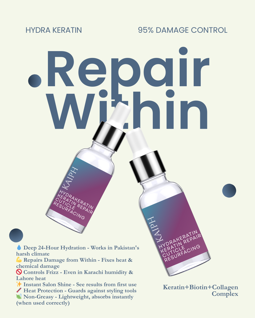 Keratin Hair Serum for Hair Fall & Frizz | The Kaiph Rituals