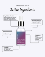 Load image into Gallery viewer, Keratin Hair Serum for Hair Fall &amp; Frizz | The Kaiph Rituals