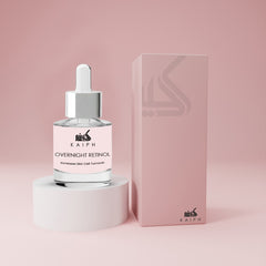 Overnight Retinol: Increases Skin Cell Turnover